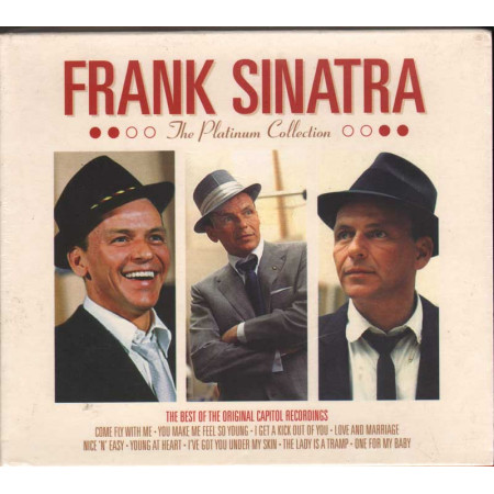 Frank Sinatra TRIPLO CD The platinum collection  Nuovo Sigillato 0724386476029