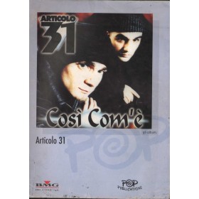 Articolo 31, Cosi Com' E' Libro - Spartito Nuovo Articolo 31, Cosi Com' E' Libro - Spartito Nuovo