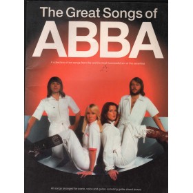 The Great Songs Of Abba Libro - Spartito Nuovo The Great Songs Of Abba Libro - Spartito Nuovo