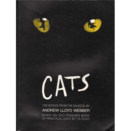 Cats: Songs From The Musical Libro - Spartito Nuovo