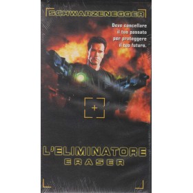 L'Eliminatore Eraser VHS Chuck Russell Univideo - PIV14202 Sigillato L'Eliminatore Eraser VHS Chuck Russell Univideo - PIV14202 Sigillato