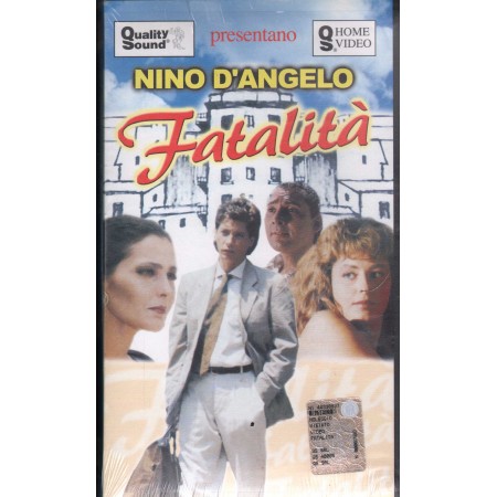 Fatalità VHS Ninì Grassia Univideo - QSA0005 Sigillato