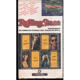 20 Years of Rock N' Roll VHS Rolling Stone Univideo - VRRW22104 Sigillato 20 Years of Rock N' Roll VHS Rolling Stone Univideo - VRRW22104 Sigillato