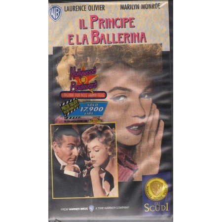 Il Principe E La Ballerina VHS Laurence Olivier Univideo - PIV61154 Sigillato