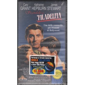 Scandalo A Philadelphia VHS George Cukor Univideo - PIV50059 Sigillato Scandalo A Philadelphia VHS George Cukor Univideo - PIV50059 Sigillato