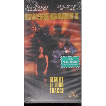 Inseguiti VHS Kevin Hooks Univideo - PIV55763 Sigillato