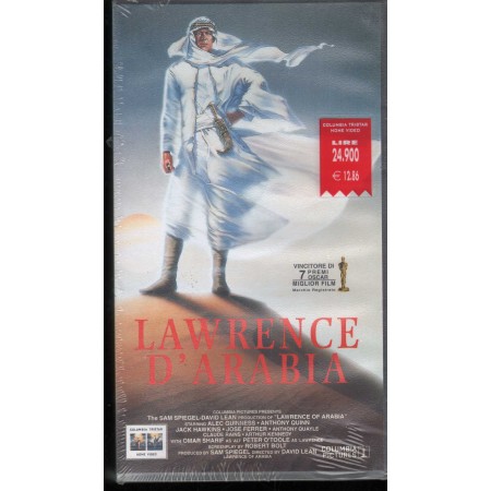 Lawrence D'Arabia VHS David Lean Univideo - CB71538 Sigillato