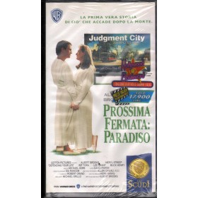 Prossima Fermata: Paradiso VHS Albert Brooks Univideo - PIV12049 Sigillato Prossima Fermata: Paradiso VHS Albert Brooks Univideo - PIV12049 Sigillato