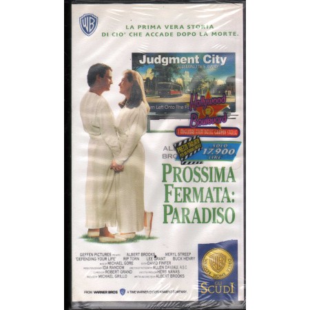 Prossima Fermata: Paradiso VHS Albert Brooks Univideo - PIV12049 Sigillato