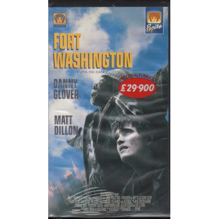 Fort Washington. Vita Da Cani VHS Tim Hunter Univideo - 1045002 Sigillato