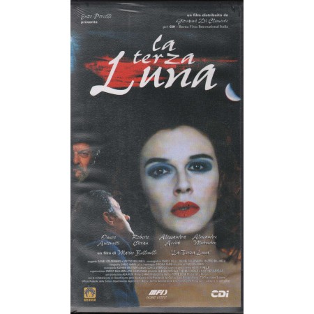 La Terza Luna VHS Matteo Ballinelli Univideo - CO85104 Sigillato