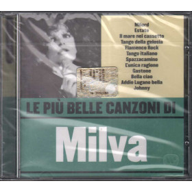 Milva CD Le Piu' Belle Canzoni Di Milva / Warner Sigillato 5051011101427 Milva - CD Le Più Belle Canzoni Di Milva Nuovo Sigillato 5051011101427