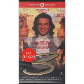 3 VHS Christian De Sica Univideo - 3295 Sigillato 3 VHS Christian De Sica Univideo - 3295 Sigillato
