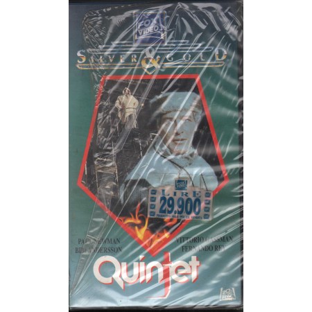 Quintet VHS Robert Altman Univideo - 114515 Sigillato