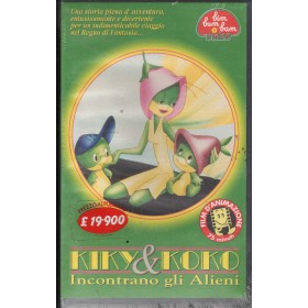 Kiki & Koko Incontrano Gli Alieni VHS Univideo - 1410105 Sigillato Kiki & Koko Incontrano Gli Alieni VHS Univideo - 1410105 Sigillato