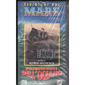 Prigionieri Dell' Oceano VHS Alfred Hitchcock 139315 Sigillato Prigionieri Dell' Oceano VHS Alfred Hitchcock 139315 Sigillato