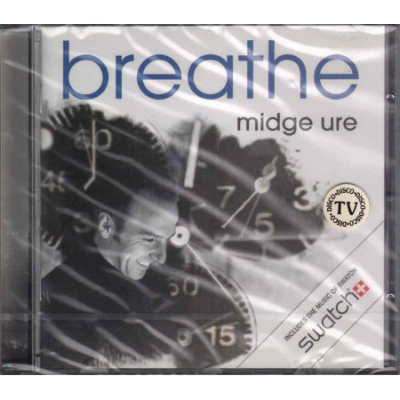 Midge Ure  CD Breathe Nuovo Sigillato 0743215470922