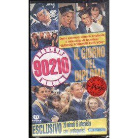 Beverly Hills 90210: Il Giorno Del Diploma VHS Daniel Attias Univideo - CD06338 Sigillato Beverly Hills 90210: Il Giorno Del Diploma VHS Daniel Attias Univideo - CD06338 Sigillato