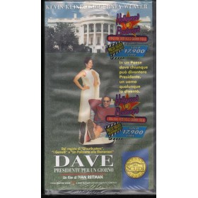 Dave Presidente Per Un Giorno VHS Ivan Reitman Univideo - PIV12962 Sigillato Dave Presidente Per Un Giorno VHS Ivan Reitman Univideo - PIV12962 Sigillato