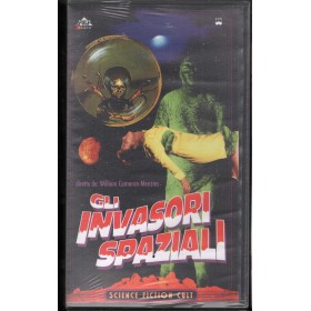 Gli Invasori Spaziali VHS William Cameron Menzies Univideo - SELP8008 Sigillato Gli Invasori Spaziali VHS William Cameron Menzies Univideo - SELP8008 Sigillato