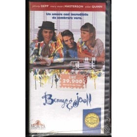 Benny & Joon VHS Jeremiah S. Chechik Univideo - PIV53007 Sigillato Benny & Joon VHS Jeremiah S. Chechik Univideo - PIV53007 Sigillato
