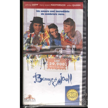 Benny & Joon VHS Jeremiah S. Chechik Univideo - PIV53007 Sigillato