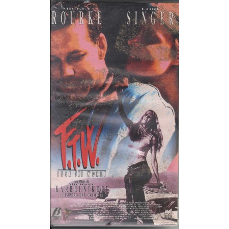 F.T.W. - Fuck The World VHS Michael Karbelnikoff Univideo - 21408 Sigillato