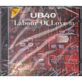 UB40 CD Labour Of Love III / EMI DEP International Sigillato 0724384646929 UB40  CD Labour Of Love III Nuovo Sigillato 0724384646929