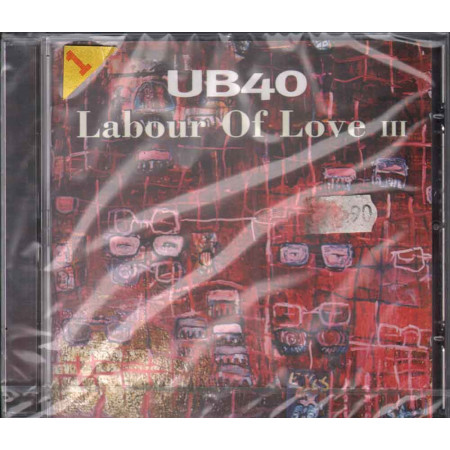 UB40  CD Labour Of Love III Nuovo Sigillato 0724384646929
