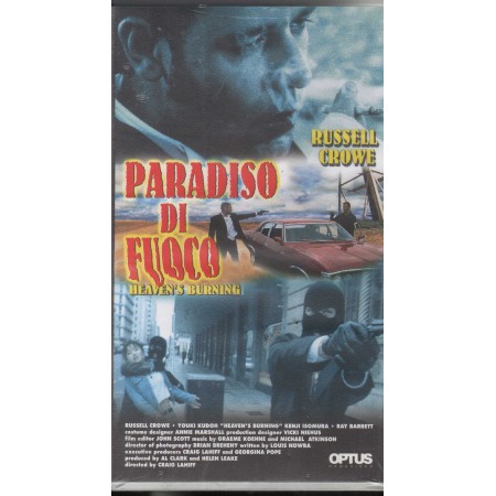 Paradiso Di Fuoco VHS Craig Lahiff Univideo - PK02932 Sigillato