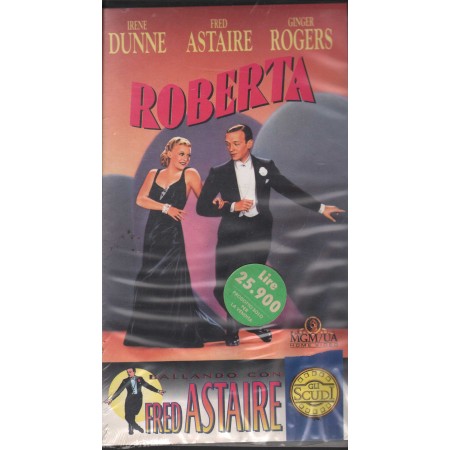 Roberta VHS William A. Seiter Univideo - PIV50891 Sigillato