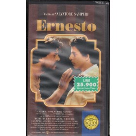 Ernesto VHS Salvatore Samperi Univideo - PIV91946 Sigillato Ernesto VHS Salvatore Samperi Univideo - PIV91946 Sigillato