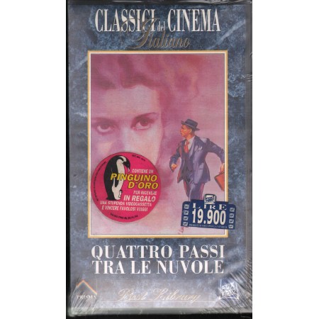 Quattro Passi Fra Le Nuvole VHS Alessandro Blasetti Univideo - 2000615 Sigillato