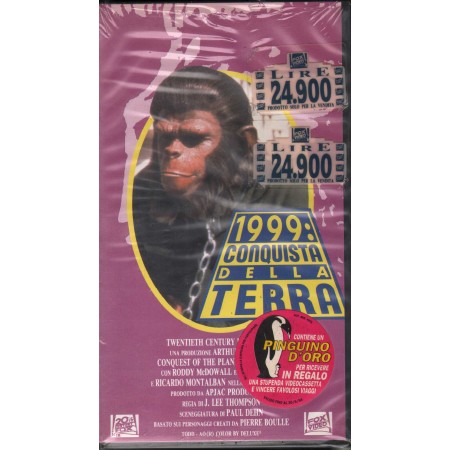 1999 Conquista Della Terra VHS  J. Lee Thompson Univideo - 113715 Sigillato