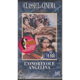 L'Onorevole Angelina VHS Luigi Zampa Univideo - 2000515 Sigillato L'Onorevole Angelina VHS Luigi Zampa Univideo - 2000515 Sigillato