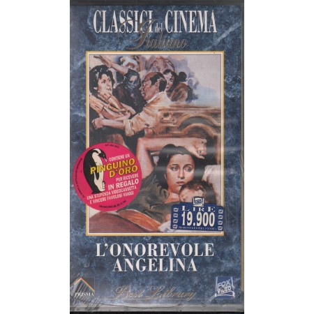 L'Onorevole Angelina VHS Luigi Zampa Univideo - 2000515 Sigillato