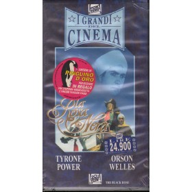 La Rosa Nera VHS Henry Hathaway Univideo - 125615 Sigillato La Rosa Nera VHS Henry Hathaway Univideo - 125615 Sigillato