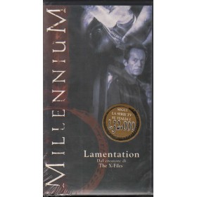 Millennium - Lamentation VHS Thomas Wright Univideo - 6049SA Sigillato Millennium - Lamentation VHS Thomas Wright Univideo - 6049SA Sigillato