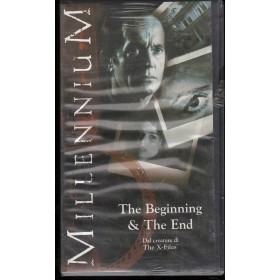 Millennium - The Beginning And The End VHS Thomas Wright Sigillato Millennium - The Beginning And The End VHS Thomas Wright Sigillato