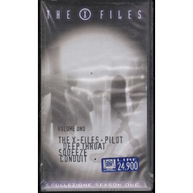 X Files - Stagione 1 VHS Robert Mandel Sigillato X Files - Stagione 1 VHS Robert Mandel Sigillato