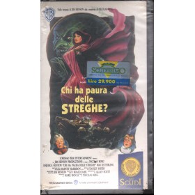 Chi Ha Paura Delle Streghe VHS Nicolas Roeg Univideo - PIV00671 Sigillato Chi Ha Paura Delle Streghe VHS Nicolas Roeg Univideo - PIV00671 Sigillato