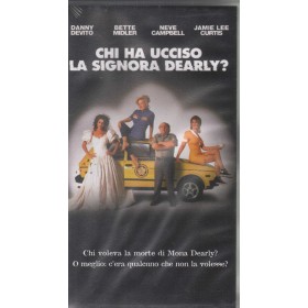Chi Ha Ucciso La Signora Dearly VHS Nick Gomez Univideo - 23340SA Sigillato Chi Ha Ucciso La Signora Dearly VHS Nick Gomez Univideo - 23340SA Sigillato