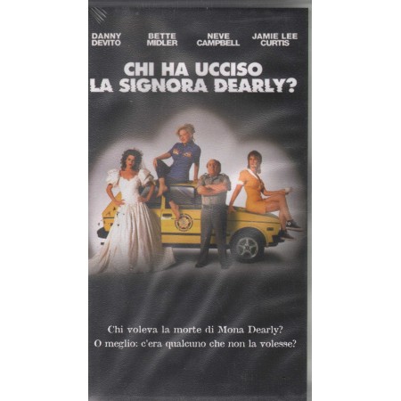 Chi Ha Ucciso La Signora Dearly VHS Nick Gomez Univideo - 23340SA Sigillato