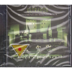 Ultravox CD Monument The Soundtrack / EMI Gold Sigillato 0724383837021 Ultravox CD Monument The Soundtrack Nuovo Sigillato 0724383837021