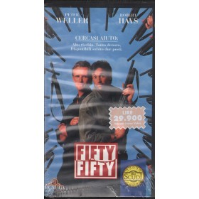 Fifty Fifty VHS Charles Martin Smith Univideo - PIV33040 Sigillato Fifty Fifty VHS Charles Martin Smith Univideo - PIV33040 Sigillato