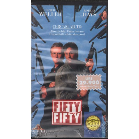 Fifty Fifty VHS Charles Martin Smith Univideo - PIV33040 Sigillato