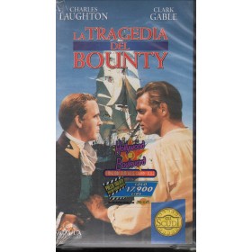 La Tragedia Del Bounty VHS Frank Lloyd Univideo - PIV50450 Sigillato La Tragedia Del Bounty VHS Frank Lloyd Univideo - PIV50450 Sigillato