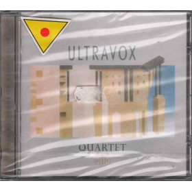 Ultravox CD Quartet / EMI Gold 7243 4 96823 2 0 Sigillato Ultravox CD Quartet Nuovo Sigillato 0724349682320