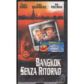 Bangkok, Senza Ritorno VHS Jonathan Kaplan Univideo - 15388SA Sigillato Bangkok, Senza Ritorno VHS Jonathan Kaplan Univideo - 15388SA Sigillato
