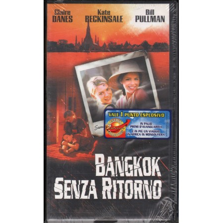 Bangkok, Senza Ritorno VHS Jonathan Kaplan Univideo - 15388SA Sigillato